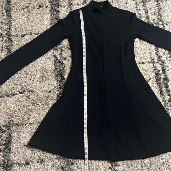 H&M Black Long Sleeve Dress - Picture 5 of 9